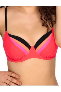 Biustonosz k�pielowy sk 136 neon pink, Ava