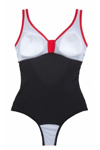 Swimsuit piece sporty Gwinner Anika And