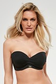 Bra bathing strapless Krisline Beach mhm black