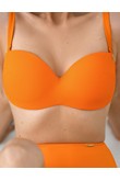 Bra bathing strapless Krisline Madera Mhm