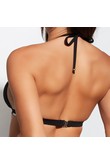 Biustonosz kąpielowy miękki Krisline Beach bustier czarny