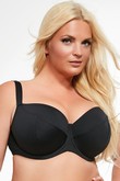 Bra bathing soft Krisline Beach black