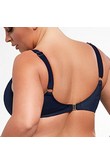 Bra bathing soft Krisline Beach navy blue