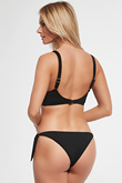 Biustonosz k�pielowy Krisline Beach mi�kki side support czarny
