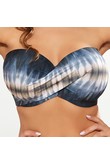 Biustonosz k�pielowy bardotka Krisline Pradesh usztywniany mhm Roma