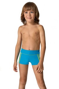 Boys' swimming boxer shorts, Lorin CB4