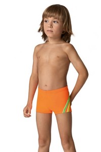 Boys' swimming boxer shorts, Lorin CB7