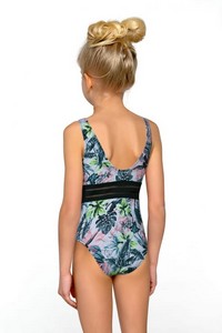 Girl's one-piece swimsuit, Lorin MO107
