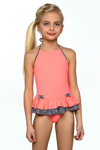 Girl's one-piece swimsuit, Lorin MOD45