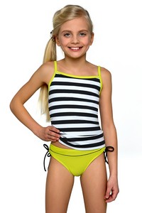 Girl's two-piece swimsuit, Lorin MOD56