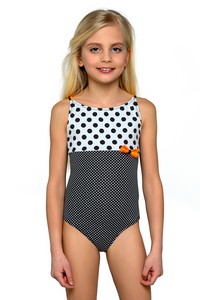 Girl's one-piece swimsuit, Lorin MOD62