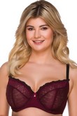 Bra soft claret Lupoline 2205