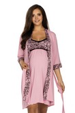 Bathrobe ladies' pregnancy Lupoline 3008