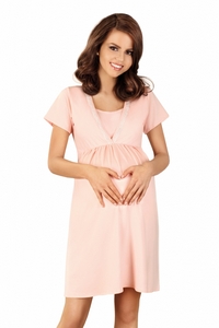 Koszula do karmienia ci��owa Lupoline MK 3032