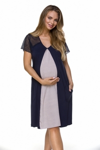 Koszula do karmienia ci��owa Lupoline MK 3119