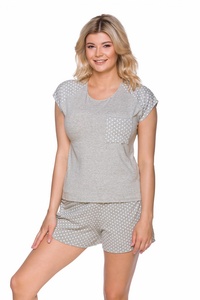 Pajamas women's short shorts Lupoline 333