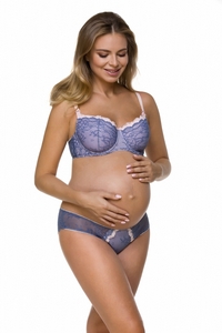 Figi koronkowe damskie Lupoline 3110