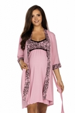 Bathrobe ladies' pregnancy Lupoline 3008