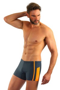 Swimwear boxer shorts men's, 364, Sesto Senso